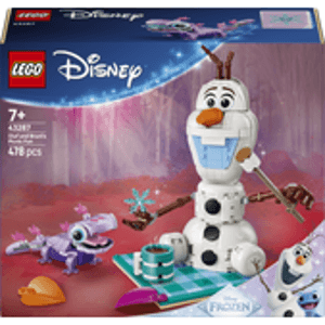 Lego Olaf and Brunis Picnic Fun